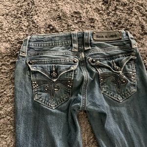 Size 26 4ock revival jeans